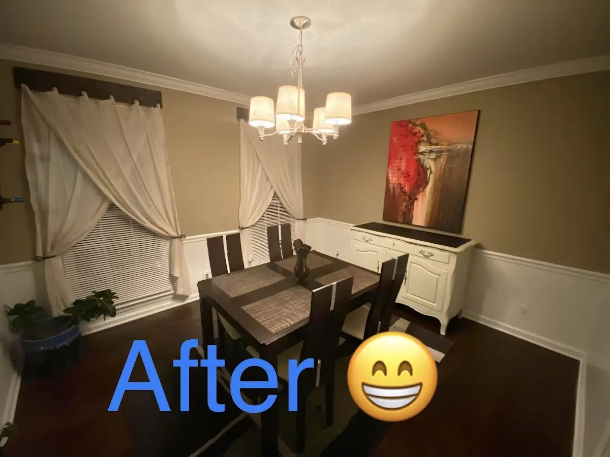 Professional dining room restoration after water damage in Fruit Heights