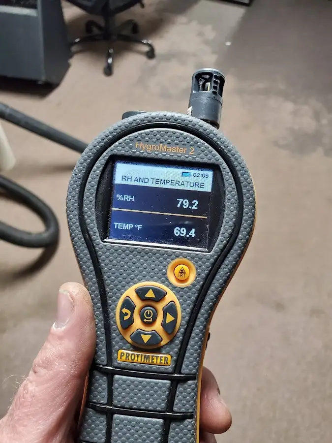 Moisture meter humidity assessment for Fire & Smoke Damage Restoration in Fruit Heights
